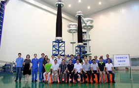 國內首次交聯(lián)海纜戶外終端1000kV工頻閃絡試驗在“上上電纜”順利完成