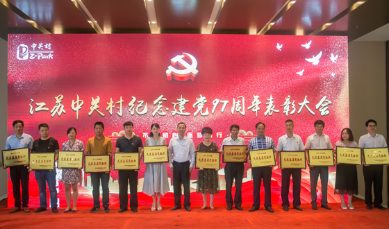 黨建引領促發(fā)展  實業(yè)實干結碩果——上上電纜黨委榮獲中關村“先進基層黨組織”稱號