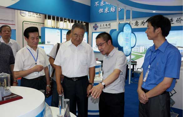 上上電纜閃耀“中核展”，助力國(guó)家核電發(fā)展