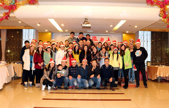 上上電纜圣誕聯(lián)歡活動別開生面，大受青年員工好評