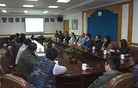 2015年3月26日，國家電線電纜質(zhì)量監(jiān)督檢驗中心（江蘇）一行20余人來上上電纜參觀