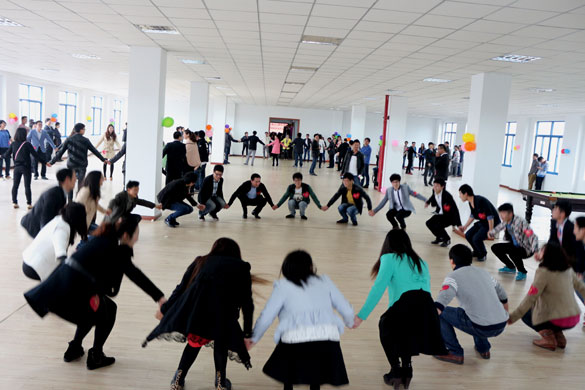 江蘇中關(guān)村科技產(chǎn)業(yè)園企業(yè)首屆專場(chǎng)聯(lián)誼會(huì)在上上電纜舉行