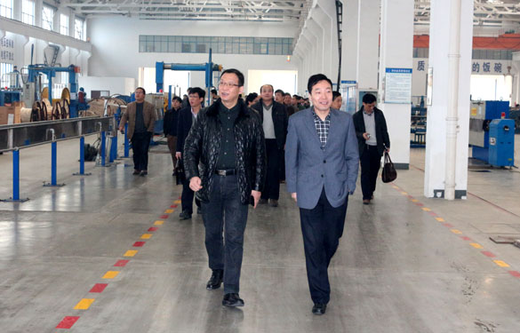 溧陽市工貿(mào)行業(yè)安全生產(chǎn)標(biāo)準(zhǔn)化現(xiàn)場會在上上集團(tuán)召開