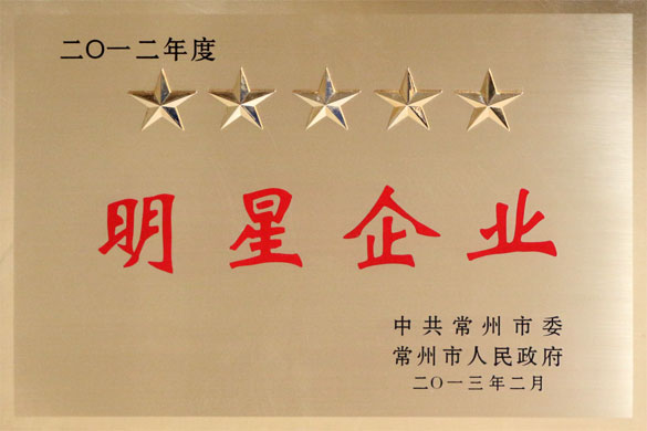 上上集團在常州市“現(xiàn)代化建設(shè)推進年”動員大會上載譽而歸