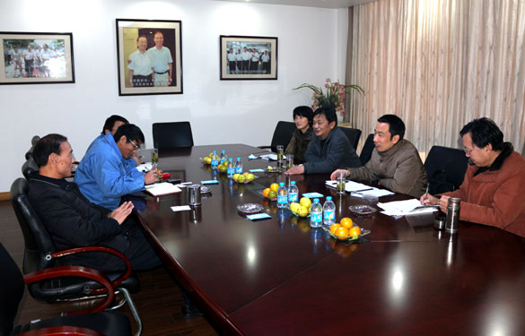 常州市質(zhì)監(jiān)局副局長(zhǎng)薛利群來江蘇上上電纜集團(tuán)調(diào)研