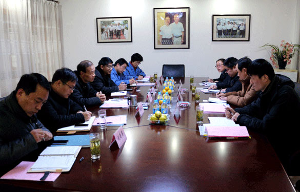 常州市檢驗(yàn)檢疫局副局長(zhǎng)岳小平來上上集團(tuán)調(diào)研