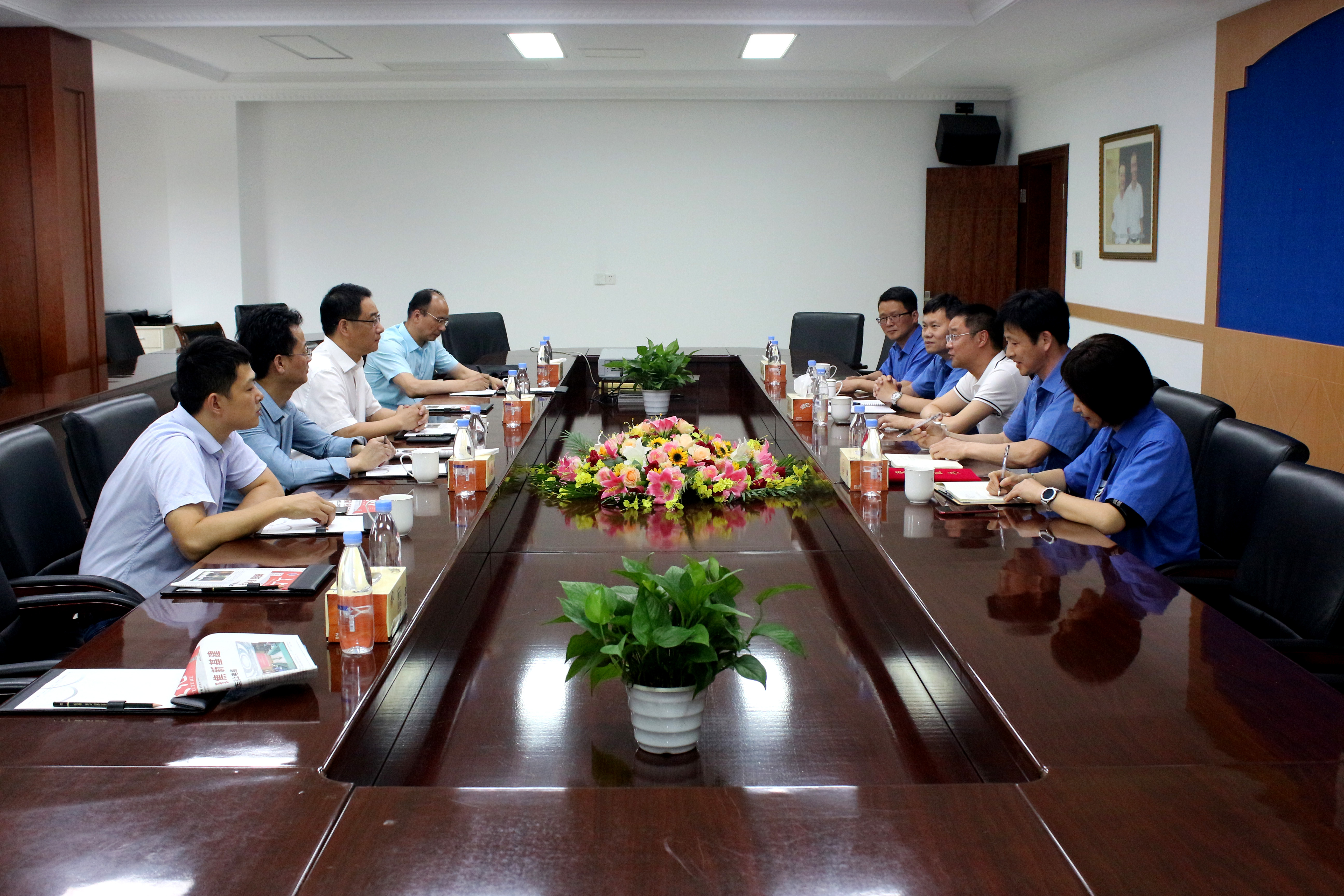 市委、市科協(xié)關懷暖人心，上上科研工作獲肯定